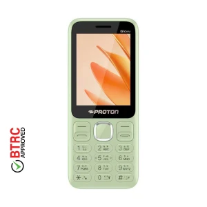 Proton Glow Mint Feature Phone (Dual Sim)