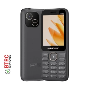 Proton Glow Titanium Gold Feature Phone (Dual Sim)