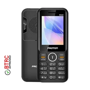 Proton HULK Black Amber Feature Phone (Dual Sim)