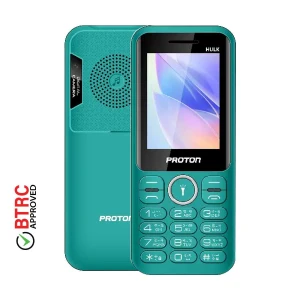 Proton HULK Cadmium Green Feature Phone (Dual Sim)