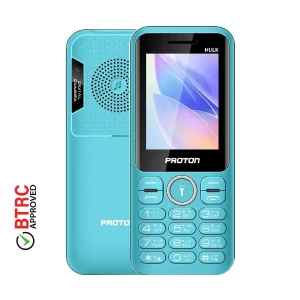 Proton HULK Sky Blue Feature Phone (Dual Sim)