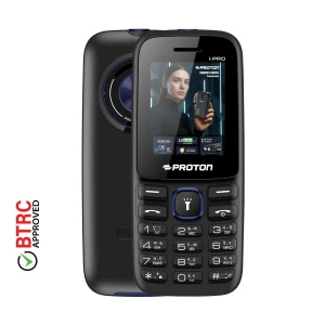 Proton i-Pro Black Feature Phone (Dual Sim)