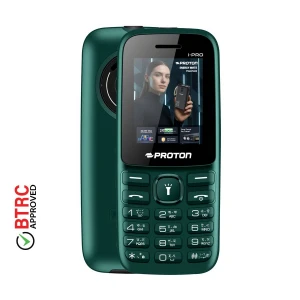 Proton i-Pro Green Feature Phone (Dual Sim)