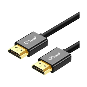 QGeeM HDMI Male to Male 15 Meter Black HDMI Cable # QG-AV15