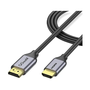 Qgeem HDMI Male to Male 1.8 Meter Black HDMI Cable # QG-AV17-18 (8K)