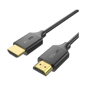QGeeM HDMI 2.0 Male to Male Black Cable # QG-AV16-3 (4K)