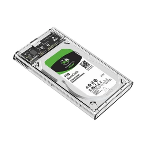 QGeeM USB3.1 Hard Drive Enclosure # ST05