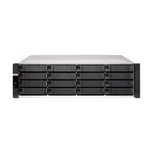 QNAP ES1686dc-2123IT-64G 16 Bays NAS Storage 3U Rackmount Network Storage (5 Year Warranty)