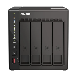 QNAP QVP-41C 4 Bay Tower Intel Celeron J6412 Network Storage (3 Year Warranty)