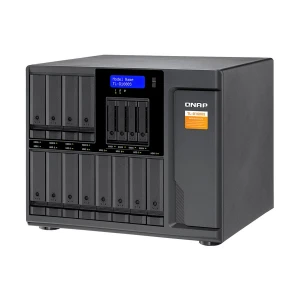 QNAP TL-D1600S 16 Bays Mini SAS (SFF-8088) Input & Output / SATA III Expansion Unit for Network Storage (2 Year Warranty)