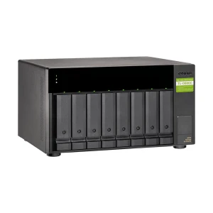 QNAP TL-D800C 8 Bays Type-C USB / SATA III Expansion Unit for Network Storage (2 Year Warranty)