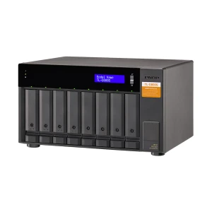 QNAP TL-D800S 8 Bays Mini SAS (SFF-8088) Input & Output / SATA III Expansion Unit for Network Storage (2 Year Warranty)