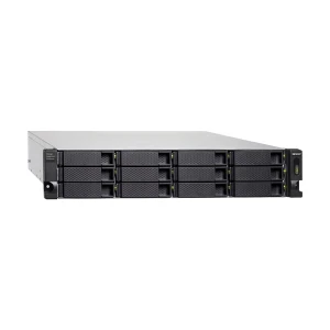 QNAP TL-R1200C-RP 12 Bays Type-C USB / SATA III Expansion Unit for Network Storage (3 Year Warranty)
