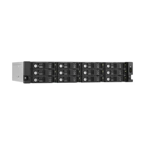 QNAP TL-R1200PES-RP 12 Bays Mini SAS (SFF-8644) Input & Output / SATA III Expansion Unit for Network Storage (5 Year Warranty)