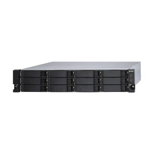 QNAP TL-R1200S-RP 12 Bays Mini SAS (SFF-8088) Input & Output / SATA III Expansion Unit for Network Storage (3 Year Warranty)