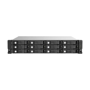 QNAP TL-R1220Sep-RP 12 Bays SAS-3 / SATA III Expansion Unit for Network Storage (5 Year Warranty)