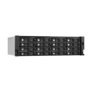 QNAP TL-R1600PES-RP 16 Bays Mini SAS (SFF-8644) Input & Output / SATA III Expansion Unit for Network Storage (5 Year Warranty)