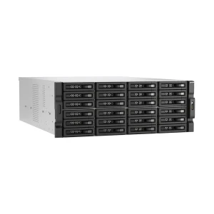 QNAP TL-R2400PES-RP 24 Bays Mini SAS (SFF-8644) Input & Output / SATA III Expansion Unit for Network Storage (5 Year Warranty)