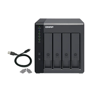 QNAP TR-004 4 Bays Expansion Unit Network Storage (2 Year Warranty)