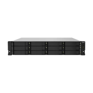 QNAP TS-1232PXU-RP-4G 12 Bay Rack AnnapurnaLabs Alpine AL324 ARM Cortex-A57 Network Storage (3 Year Warranty)