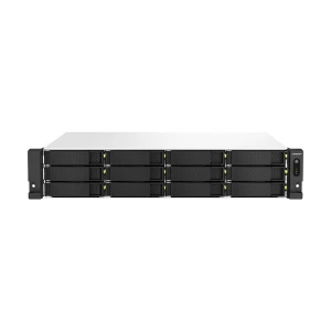 QNAP TS-1264U-RP-8G 12 Bay Rack Intel Celeron N5095 Network Storage (3 Year Warranty)