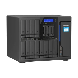 QNAP TS-1655-8G 16 Bay (12 Bay x 3.5 inch + 4 Bay x 2.5 inch) Tower Intel Atom C5125 Network Storage (3 Year Warranty)