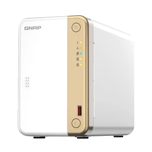 QNAP TS-262-4G 2 Bay Tower Intel Celeron N4505 Network Storage (2 Year Warranty)