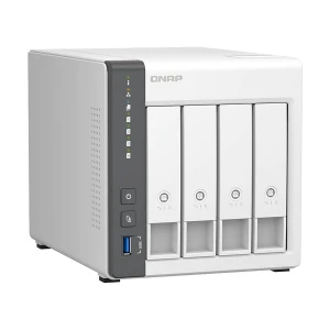 QNAP TS-433-4G Tower 4 Bay ARM Cortex-A55 Network Storage (2 Year Warranty)