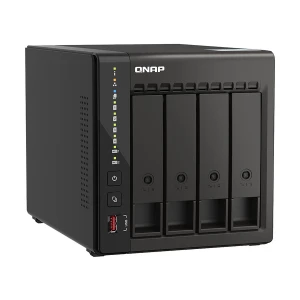 QNAP TS-453E-8G 4 Bay Tower Intel Celeron J6412 Network Storage (3 Year Warranty)