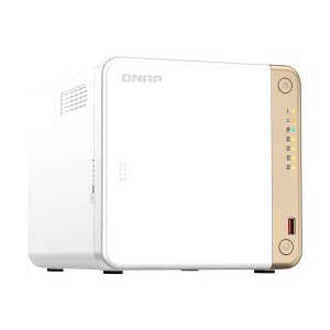 QNAP TS-462-4G 4 Bay Tower Intel Celeron N4505 Network Storage (2 Year Warranty)