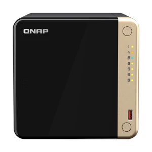 QNAP TS-464-4G 4 Bay 16GB RAM Tower Desktop Storage (3 Year Warranty)