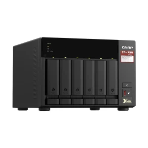 QNAP TS-673A-8G 6 Bay Tower AMD Ryzen Embedded V1500B network Storage (3 Year Warranty)
