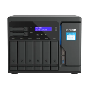 QNAP TS-855X-8G 8 Bay Tower Intel Atom C5125 Network Storage (3 Year Warranty)