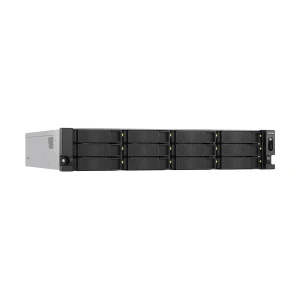 QNAP TS-h1277AXU-RP-R5-16G 12 Bay Rack AMD Ryzen 5 7000 series Network Storage (5 Year Warranty)