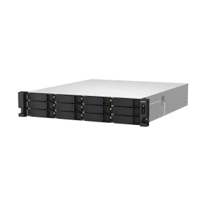 QNAP TS-h1887XU-RP-E2334-16G 18 Bay Rack Intel Xeon E-2334 Network Storage (5 Year Warranty)