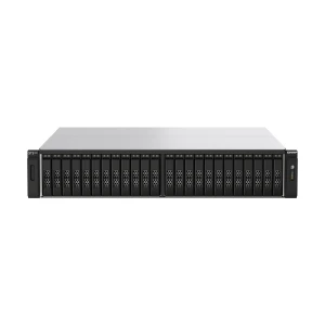 QNAP TS-h2490FU-7302P-128G 24 Bays NAS Storage 2U Rackmount Network Storage (5 Year Warranty)