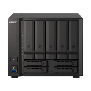 QNAP TS-h973AX-32G 9 Bay Tower AMD Ryzen Embedded V1500B Network Storage (3 Year Warranty)