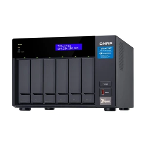 QNAP TVS-672XT-i3-8G 6 Bay Tower Intel Core i3-8100T Network Storage (2 Year Warranty)