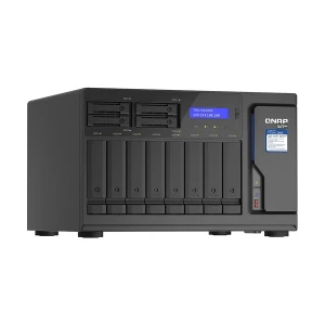 QNAP TVS-h1288X-W1250-16G 16GB RAM Network Storage (3 Year Warranty)