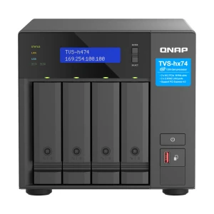 QNAP TVS-h474-PT-8G 4 Bay Tower Intel Pentium Gold G7400 Network Storage (3 Year Warranty)