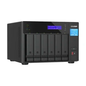 QNAP TVS-h674T-i5-32G 6 Bay Tower Intel Core i5-12400Network Storage (3 Year Warranty)