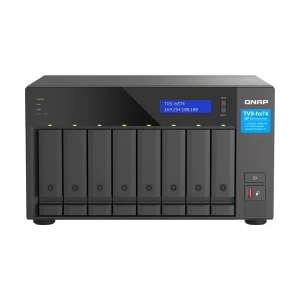 QNAP TVS-h874-i5-32G 8 Bay Tower Intel Core i5-12400 Network Storage (3 Year Warranty)