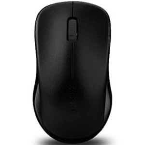 Rapoo 1620 Wireless Optical Black Mouse