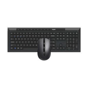 Rapoo 8210M BLACK Wireless Keyboard & Mouse Combo