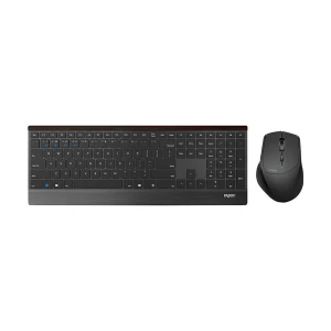 Rapoo 9500M Black Bluetooth (Dual Mode) Keyboard & Mouse Combo
