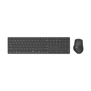 Rapoo 9800M Dark Grey Bluetooth (Dual Mode) Keyboard & Mouse Combo