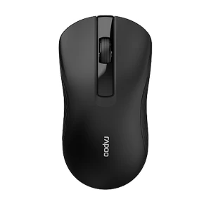 Rapoo B20 Silent Wireless Black Optical Mouse