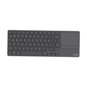 Rapoo E900T Wireless (Dual Mode) Dark Grey Ultra-slim Keyboard with Touchpad