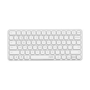 Rapoo E9050L White (Dual Mode) Ultra-slim Keyboard