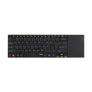 Rapoo E9180P Wireless Black Ultra-thin Keyboard with Touch-pad